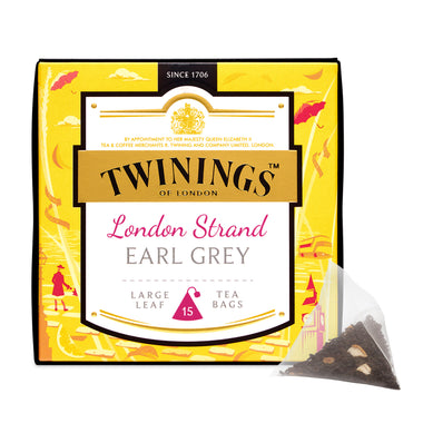 Discovery Collection London Strand Earl Grey - 15 Pyramid Tea Bags